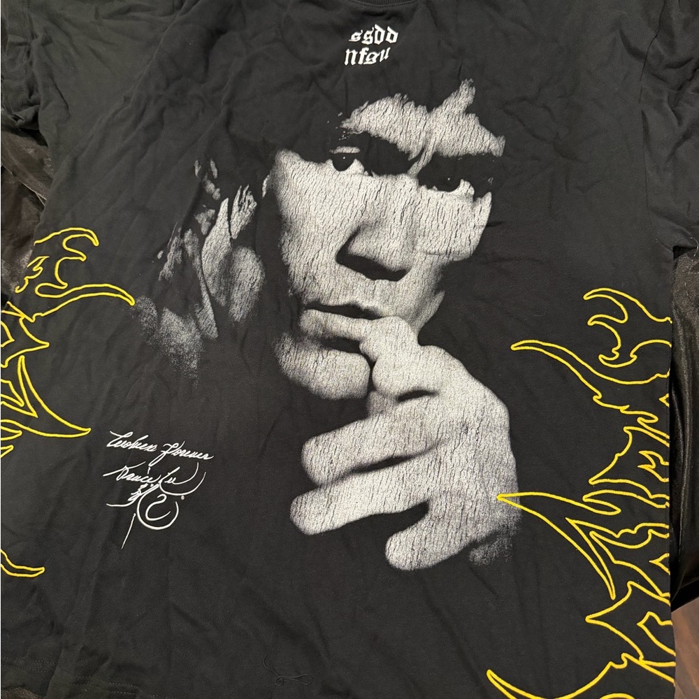 Bruce Lee x Darc Sport Oversized T-Shirt medium